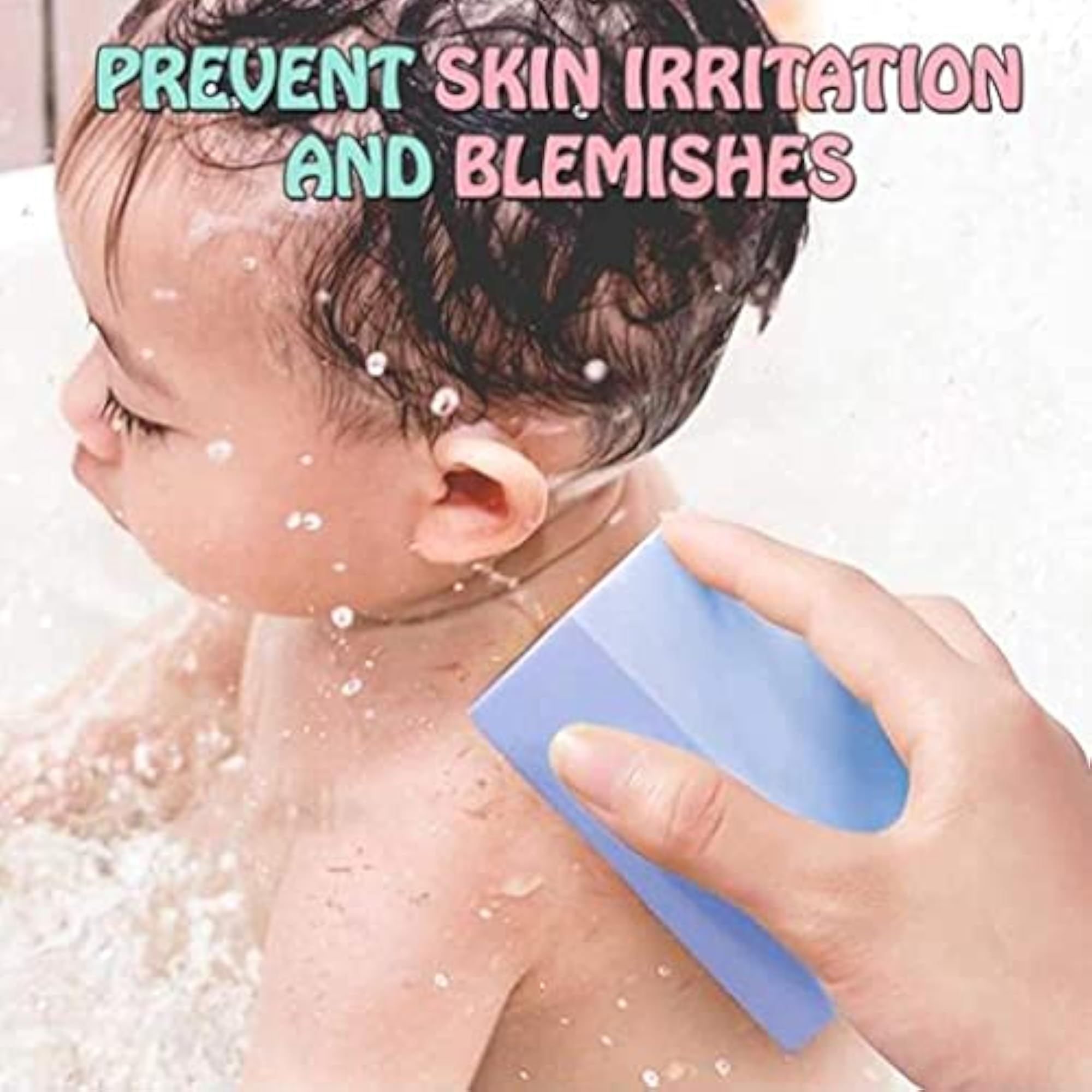Ultra Soft Exfoliating Body Scrubber Bath Sponge